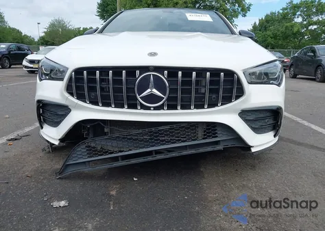2020 Mercedes-Benz Amg Cla 35 4Matic из США, поврежденный, VIN W1K5J5BB6LN135303